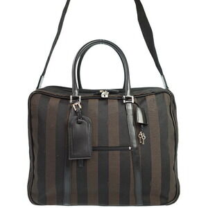 FENDI Pecan Boston Bag